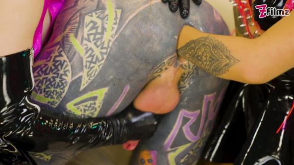 ZFilmzoriginals - Miss Yazmin and Miss Medea Mortelle - Fisting Fun And Tattooed Temptation [FullHD 1080P]  