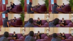 Gea Domina - Foot Fetish Wearing Sheer Stockings [HD 720P]  