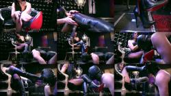 Mistress Nikita - Lucky Little Bootlicker [HD 720P]  