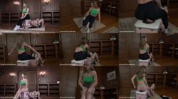 Brat Princess 2 - Peyton - Meditation And Stretching On The Smother Box [FullHD 1080P]  