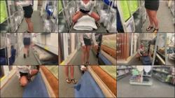 SteffiBlond - Public auf die Bettdecke genasst - Im Bettengeschaft musste ich so d... [HD 720P]  - MyDirtyHobby