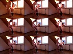 mana310 - Ich Bekomme Heissen Cumshot Auf Meinen Geilen Arsch. Leggings-fick Bei S... [FullHD 1080P]  - MyDirtyHobby