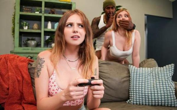 Harlow West, Lucy Foxx - Professional Cum Dodger [FullHD 1080P]  - BrazzersExxtra