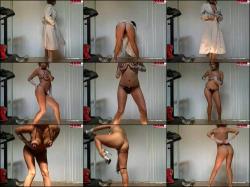 PRIVATPORNO - Geiler Strip im Regenmantel [HD 720P]  - MyDirtyHobby