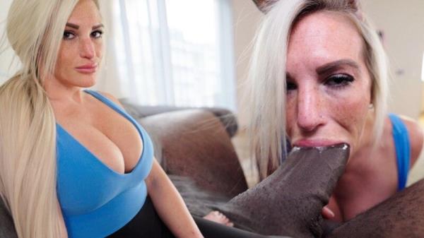 Kenziee Jayy - Bratty Stepsis Gets Stuffed With BBC!!! - Creampied Stepsister [FullHD 1080P]  