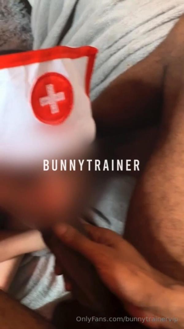 BunnyTrainer - Slutty Nurse Gives My BBC Special Treatment [SD 404P]  - OnlyFans