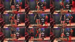 Sadistic Queens - Squishysax - Goddess Penelope and Lady Bellatrix - Our Human Rug [FullHD 1080P]  