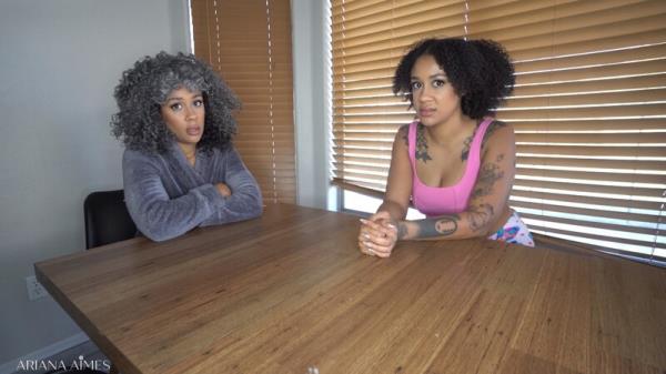 Ariana Aimes - Mommy and Sis FreeUse Movie 4K [4K 2160P]  