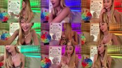 Frances Bentley - Live Stream [HD 720P]  - OnlyFans