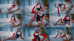 Young Goddess Kim - Charmed in Chains - The slave Spell (4K) [4K 2160P]  