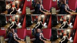 Goddess Mikaila - Strapped and Spanked [4K 2160P]  