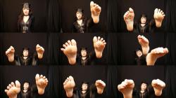 LittleBunnyB - Catwoman Uses Her Feet to Help You Cum [FullHD 1080P]  