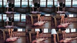 Brat Princess 2: Amber And Scarlet - Screams And Smiles From High Heel Trample [FullHD 1080P]  