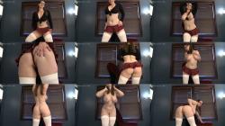 AmberCutie (AmberLynneGirl) - Schoolgirl Strip Dance [FullHD 1080P]  - OnlyFans