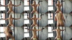 Pornabella - TEENY KRAFTTRAINING -1- Butterfly [FullHD 1080P]  - MyDirtyHobby