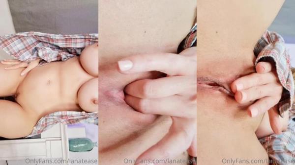 Lana Next Door (lananextdoor) - Masturbation [FullHD 1080P]  - OnlyFans