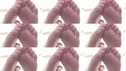 CurvyElvishGirl - AUDIO JOI - jerk off to my feet [HD 720P]  