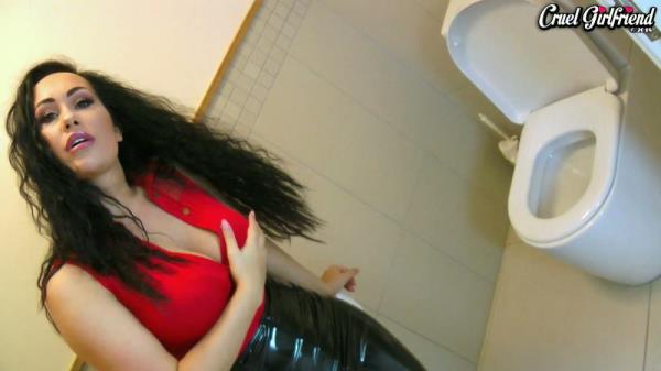 Cruel Girlfriend - Becky Dee - Toilet Seat Cum Eat [FullHD 1080P]  