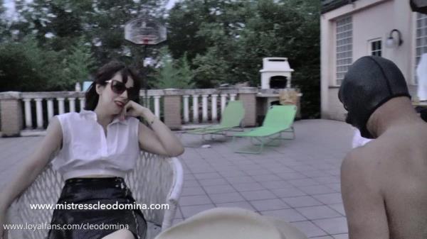 CLEO DOMINA - Massage Well Or Youll Lose The Privilege [FullHD 1080P]  