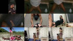 Sadistic Queens - Squishysax - Sadistic Queens Bts and Bloopers Compilation [FullHD 1080P]  