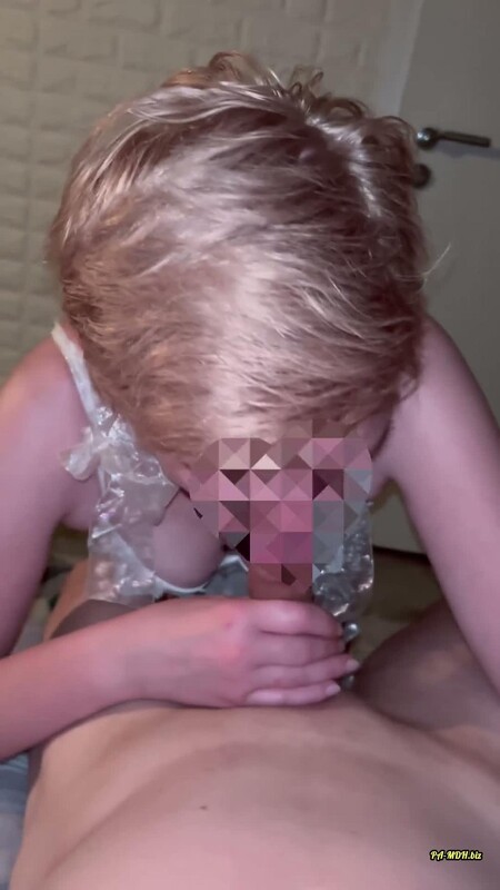 SashMash - Ehefrau Gibt Ihrem Ehemann POV Blowjob [FullHD 1080P]  - MyDirtyHobby