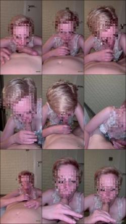 SashMash - Ehefrau Gibt Ihrem Ehemann POV Blowjob [FullHD 1080P]  - MyDirtyHobby