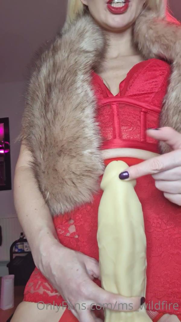 Mistress Alexandra Wildfire - On Sunday You Must Worship My Cock Of Course [FullHD 1080P]  