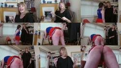 Cheerleader Caned At St. Justs � Spankingsarah / Strand Video � Mp4 [FullHD 1080P]  