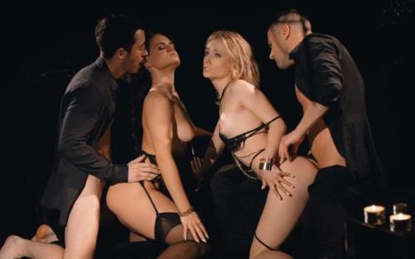 Lily Blossom, Olivia Zlota - Pl4y 2 [FullHD 1080P]  - Dorcel