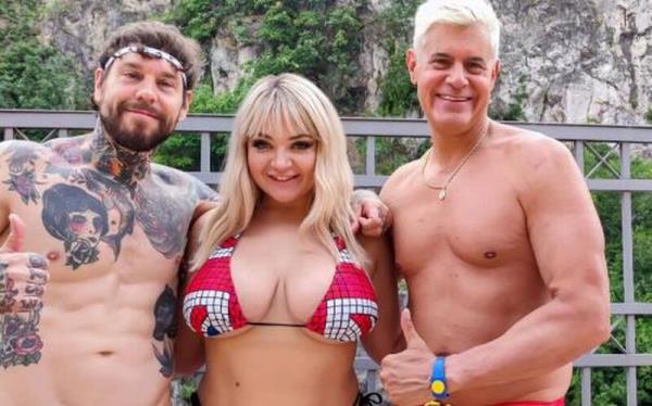 Lana Wolf - Huge Natural Tits Blonde [FullHD 1080P]  - ImmoralLive