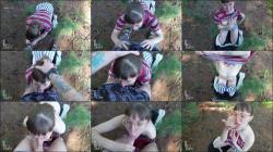 BettDuett - Schatz muss Schlucken beim Spaziergang [FullHD 1080P]  - MyDirtyHobby