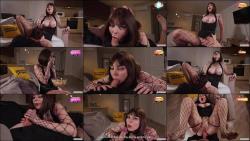 Eva Soda - Watching a Horror Movie - Alt Girl Hides from Monsters on My Cock [FullHD 1080P]  