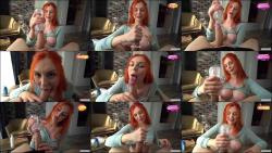 Eva Soda - Polish Student Jerks Boyfriend With Toy And Swallows His Cum. Polish Dirty Talk [FullHD 1080P]  