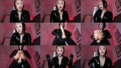 ClaudiaHon - Bend over for your goddess [FullHD 1080P]  