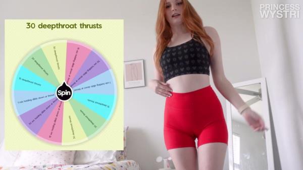 Princess Wystri - Deepthroat Training Game 2 [FullHD 1080P]  