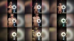 Lyna Perez - Topless Window Flash [FullHD 1080P]  - OnlyFans