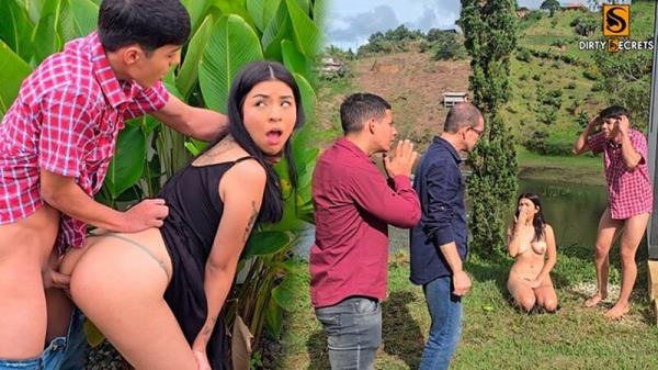 Lil_Timy - I FUCK THE RANCH OWNER'S DAUGHTER WHEN WE GET CAUGHT BY HER FIANCE AND HER DADDY [FullHD 1080P]
