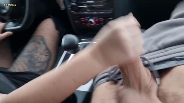 germanmaskedlucie - Autobahn-Orgasmus - Wichsen bis zum Sperma-Schlucken [FullHD 1080P]  - MyDirtyHobby