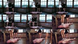 Brat Princess 2 - Amber and Scarlet - Screams and Smiles from High Heel Trample [FullHD 1080P]  