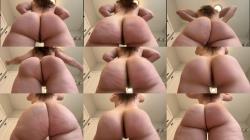 AvanelleJules - Upward naked ass clapping and jiggling [FullHD 1080P]  