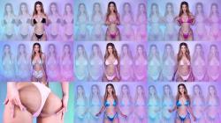 QueenAnnellea - Bikini Worship and Cum [FullHD 1080P]  