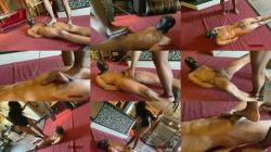 Sadistic Queens - Squishysax - Miss Jo - Extreme Ball Flattening [FullHD 1080P]  