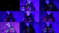 LilyKoti - HENTAI TITFUCK CHALLENGE! Mind-blowing NEON COSMOTITS | LilyKoti [FullHD 1080P]  