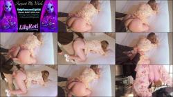 LilyKoti - Big Tits Alert: Drop Fail! Big Tits in Trouble | LilyKoti [FullHD 1080P]  