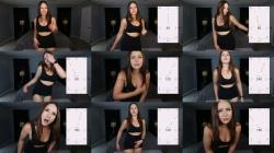 Godess Aria Zahara - Metronome Ass Fucking For Sissies [FullHD 1080P]  