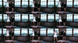 Brat Princess 2 - Amber and Scarlet - Screams and Smiles from High Heel Trample SLOW MOTION 4K [4K 2160P]  