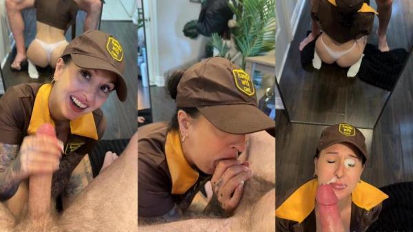 catandthebat (wittlemousey) - Delivery Girl [FullHD 1080P]  - OnlyFans