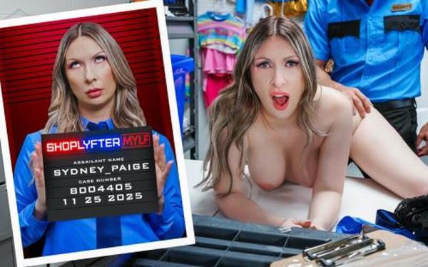 Sydney Paige - Case No 8004405 The Guilty Security Guard [FullHD 1080P]  - ShoplyfterMylf