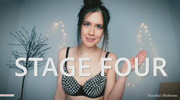 Natashas Bedroom - Six Stages Of Cock Addiction [FullHD 1078P]  