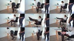 Alina Rose - Vip Daddy Exclusive Secretly Jerked Off on Sexiest Colleague [4K 2160P]  